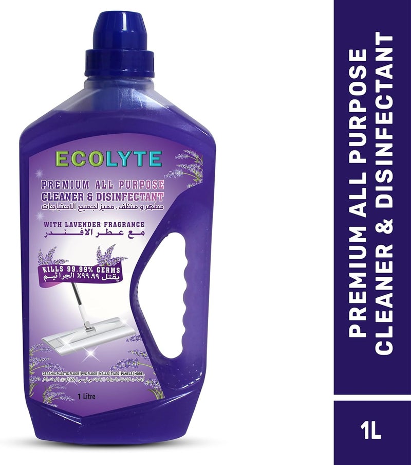 ECOLYTE+ منظف متعدد الاستخدامات الفاخر برائحة اللافندر - Image 3